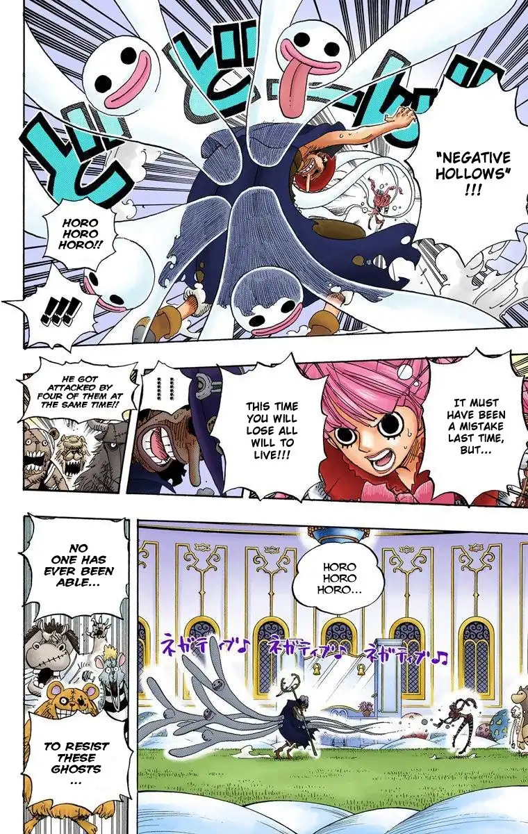 One Piece - Digital Colored Comics Chapter 462 3